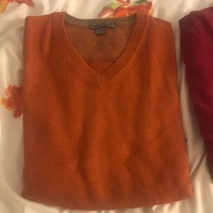 V-neck, crew neck and pullover style sweaters